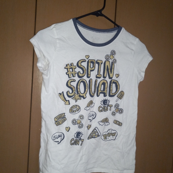 THE CHILDREN PLACE SHORT-SLEEVE SHIRT. GIRLS SIZE 14 XL. - Picture 6 of 7